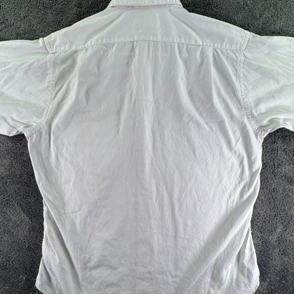 Gitman Bros For Reed’s Long Sleeve Button Up Shirt Men’s White 15.5 35 TTX - Picture 14 of 14